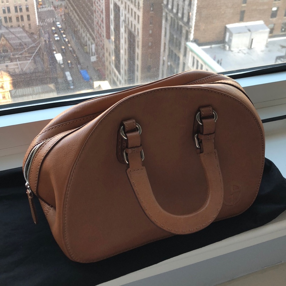 Giorgio Armani - Handbag / Tan Leather /Never Used